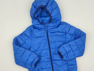 Children's down jacket Kiki & Koko, 5-6 years, Synthetic fabric, condition - Very good