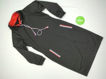 koszula bluza z kapturem: Sukienka damska, rozmiar S — 2