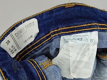dżinsy pumpy: Denim 1982, Jeansy damskie, rozmiar S — 4