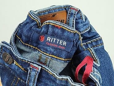 levis silvertab jeans: Spodnie jeansowe, 8 lat, 128, stan - Idealny — 5