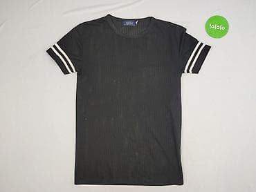 t shirt basic hm: Topman, Koszulka dla mężczyzn, rozmiar 2XS — 2