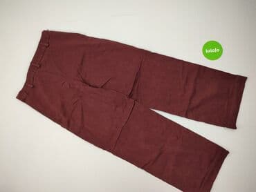 używane ubrania online: Spodnie materiałowe damskie, rozmiar L — 4