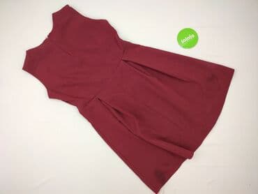 bordowa długa sukienki: Sukienka damska, rozmiar 2XL — 3