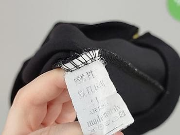 spódnice basic czarne: Spódnica damska, rozmiar L — 4