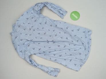 koszula damska w niebieskie paski: H&M, Women's blouse, size XS — 4