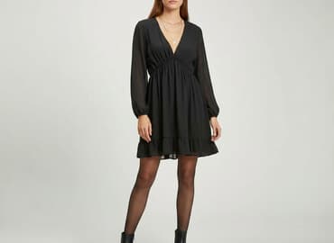 sukienka h m czerwona: H&M Divided, Sukienka damska, rozmiar S — 6