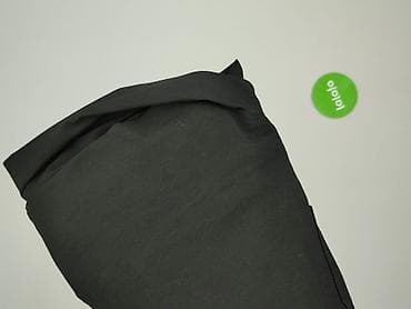 garnitur xl: Czarne damskie spodnie rurki - Krój: slim/skinny, długie nogawki - — 5
