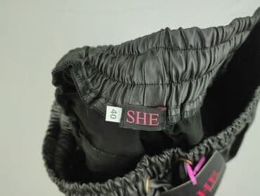 dopasowane joggery damskie: Black, Spodnie dresowe damskie — 4