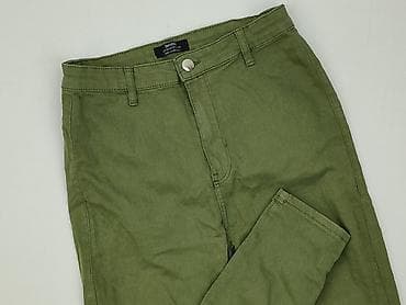 br: Bershka, Spodnie materiałowe damskie, rozmiar L — 1