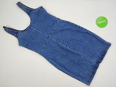 jeansy z elastanem: Sukienka damska, rozmiar L — 3