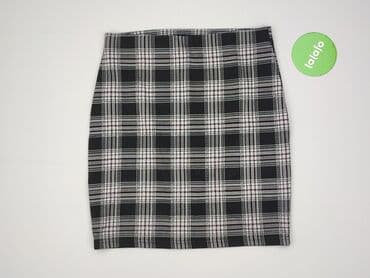 czarne spódnice w kratę: Janina, Spódnica damska — 3