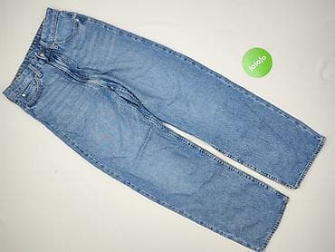 jack daniels niebieski: H&M Basic, Jeansy damskie, rozmiar S — 2