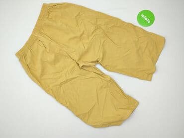 damskie materiałowe spodnie na lato: Spodnie 3/4 damskie, rozmiar 4XL — 3