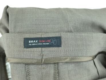 biustonosz 85e: BRAX, Spodnie materiałowe damskie, rozmiar XL — 4