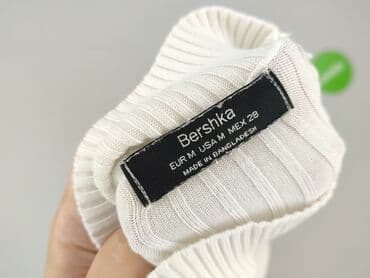 podkoszulka z kaszmirem: Bershka, Bluzka damska, rozmiar M — 4