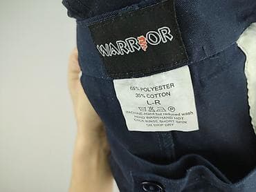 spodnie 45: Spodnie cargo damskie, rozmiar L — 5