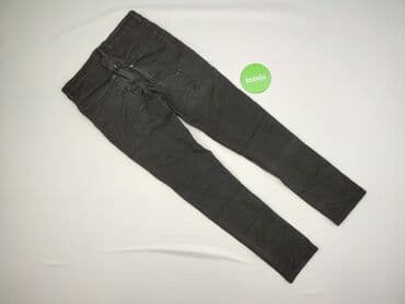 baggy jeans 164 cm: Spodnie jeansowe, H&M, 14 lat, 164, stan - Bardzo dobry — 4