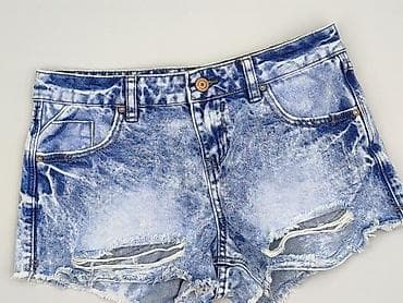 bluzki pin up: Denim, Szorty damskie, rozmiar S — 1