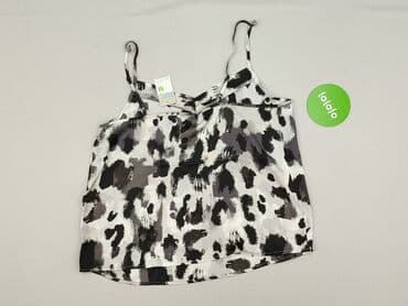 top z piorkami: Primark, Top damski, M — 3