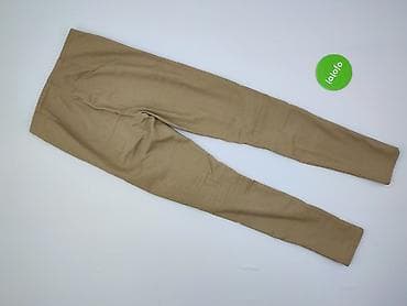 bluza basic hm: H&M, Spodnie materiałowe damskie, rozmiar 2XS — 3