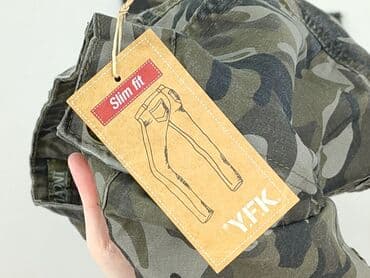 spodnie moro cargo bershka: Miaoni, Spodnie cargo damskie, rozmiar M — 6