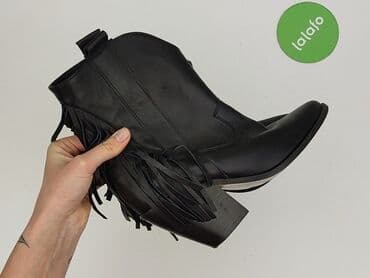 kozaki na koturnie by o la la: Botki damskie, 38 — 5