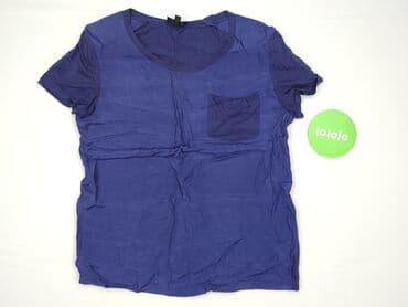 oversized t shirty basic: Topshop, T-shirt damski, rozmiar S — 2