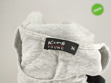 sweter piórkowy na drutach: King, Bluzka damska, rozmiar S — 4