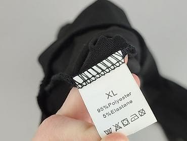 granatowe bluzki: Bluzka damska, rozmiar XL — 4