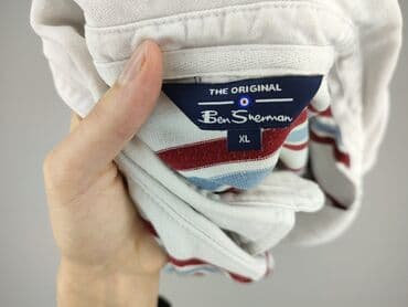 bluzy dresowe polo ralph lauren: Ben Sherman, Koszulka polo dla mężczyzn, rozmiar XL — 4