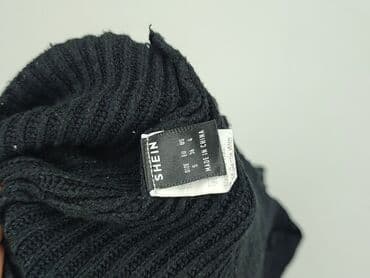 sweter czarny: Shein, Sweter damski, rozmiar S — 4