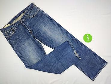 bluza basic hm: A&F, Jeansy dla mężczyzn, rozmiar L — 2