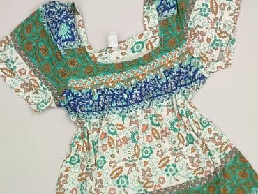 koszula z krótkim rękawem damska h m: H&M, Жіноча блуза, розмір XS — 1