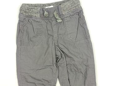 woskowane spodnie mohito: Material trousers, Pepco, 1.5-2 years, 92, condition - Very good — 1