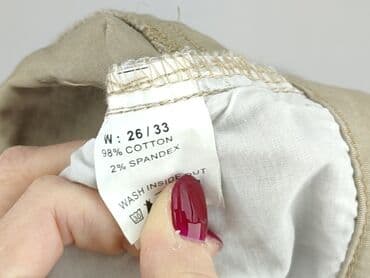 spodnie woskowane beż: Jeansy damskie, rozmiar XS — 5