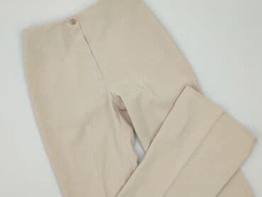 Material trousers for women, size S