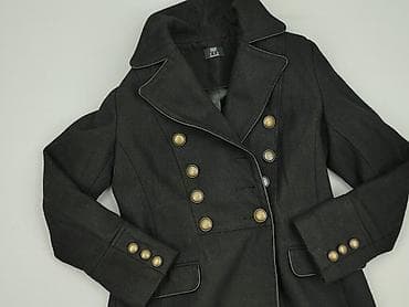 F&F, Płaszcz damski, rozmiar S — 1