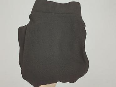 Material trousers for women, size S — 7