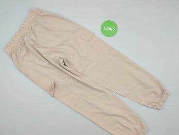 spodnie bojówki dresowe: Spodnie cargo damskie, rozmiar L — 3