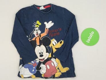 czapka under armour project rock: Blouse, Disney, 4-5 years, 104-110 cm, condition - Very good — 2