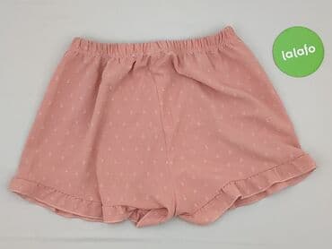 krótkie spodenki welurowe: Szorty damskie, rozmiar L — 3