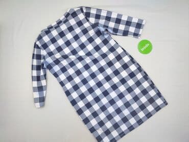 modne sukienki z dzianiny: Sukienka damska, rozmiar 2XL — 3