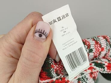 sweter z kotkiem: Cleve, Sweter dla mężczyzn, 2XL — 5