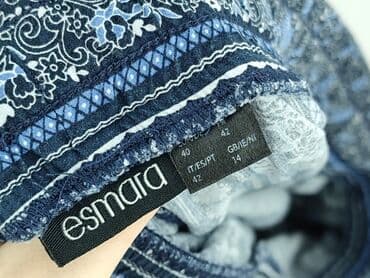 lidl szorty lniane: Esmara, Szorty damskie, rozmiar L — 4