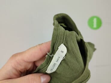 zielona koszulka zara: Calliope, T-shirt damski, rozmiar S — 4