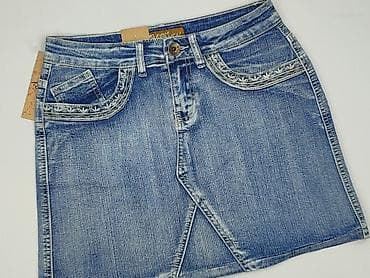 spodnica jeans: Spódnica damska, rozmiar XS — 1