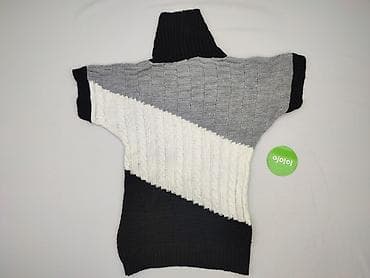 sweter na drutach: Golf damski, rozmiar M — 3