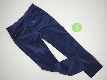 biale jeansy: Franco Callegari, Spodnie materiałowe damskie, rozmiar S — 3