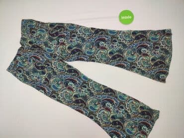 zara spodnie z szerokimi nogawkami: Zara, Spodnie materiałowe damskie, rozmiar M — 4