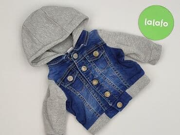 pako lorente koszule wyprzedaż: Dziecięca kurtka jeansowa, 0-1 miesięcy, 44-50 cm, Tu, stan - Bardzo dobry — 2